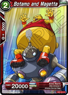 Botamo and Magetta DB1-013