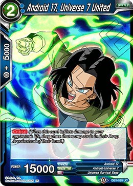 Android 17, Universe 7 United DB1-028