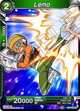 Lemo DB1-053 — Draft Box 04 - Dragon Brawl