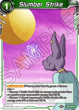 Slumber Strike DB1-059