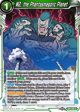 M2, the Phantasmagoric Planet DB1-060