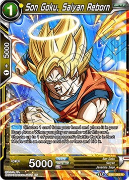 Son Goku, Saiyan Reborn DB1-063