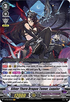 Silver Thorn Dragon Tamer, Luquier [V Format] V-BT06/005EN