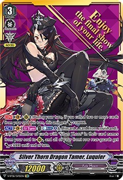 Silver Thorn Dragon Tamer, Luquier [V Format] V-BT06/SV05EN