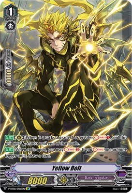Yellow Bolt [V Format] V-BT06/SP06EN