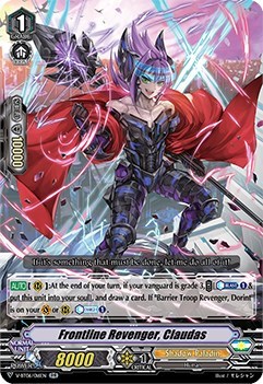 Frontline Revenger, Claudas [V Format] V-BT06/016EN