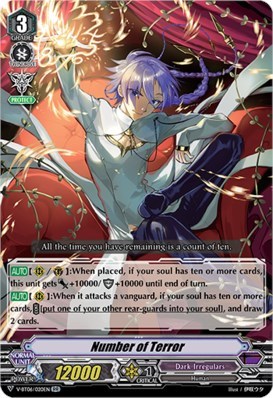 Number of Terror [V Format] V-BT06/020EN