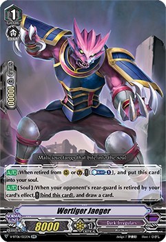 Wertiger Jaeger [V Format] V-BT06/022EN