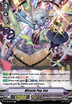 Miracle Pop, Eva [V Format] V-BT06/024EN