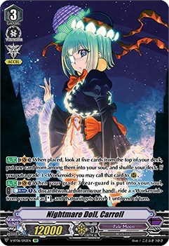 Nightmare Doll, Carroll [V Format] V-BT06/SP12EN
