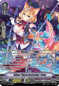 Silver Thorn Assistant, Irina [V Format] V-BT06/SP08EN