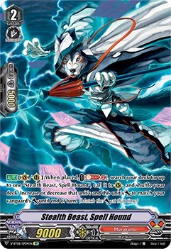 Stealth Beast, Spell Hound [V Format] V-BT06/SP04EN