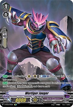 Wertiger Jaeger [V Format] V-BT06/SP11EN