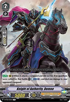 Knight of Authority, Demne [V Format] V-BT06/029EN