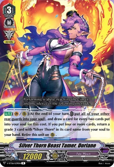 Silver Thorn Beast Tamer, Doriane [V Format] V-BT06/039EN