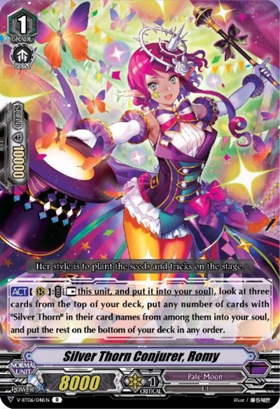 Silver Thorn Conjurer, Romy [V Format] V-BT06/041EN
