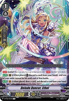 Delude Dancer, Ethel [V Format] V-BT06/042EN