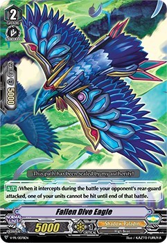 Fallen Dive Eagle [V Format] V-PR/0078EN