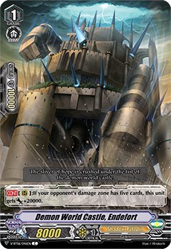 Demon World Castle, Endefort [V Format] V-BT06/046EN