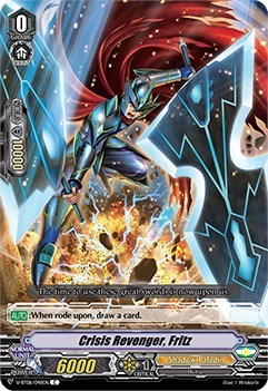 Crisis Revenger, Fritz [V Format] V-BT06/048EN