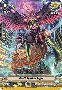 Death Feather Eagle [V Format] V-BT06/050EN