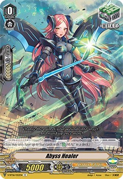 Abyss Healer [V Format] V-BT06/052EN