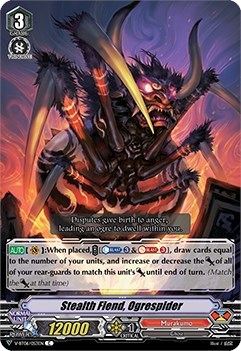 Stealth Fiend, Ogrespider [V Format] V-BT06/053EN
