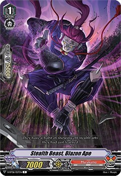 Stealth Beast, Blazon Ape [V Format] V-BT06/057EN