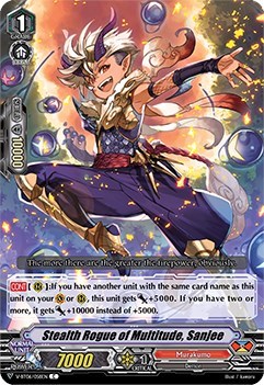 Stealth Rogue of Multitude, Sanjee [V Format] V-BT06/058EN