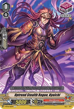 Uptrend Stealth Rogue, Kyuichi [V Format] V-BT06/062EN