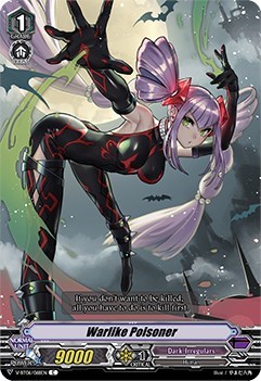 Warlike Poisoner [V Format] V-BT06/068EN
