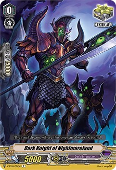Dark Knight of Nightmareland [V Format] V-BT06/071EN