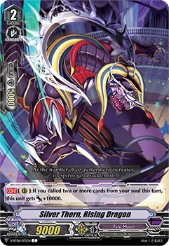 Silver Thorn, Rising Dragon [V Format] V-BT06/075EN