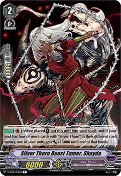 Silver Thorn Beast Tamer, Shayda [V Format] V-BT06/076EN