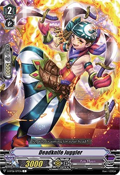 Deadknife Juggler [V Format] V-BT06/077EN