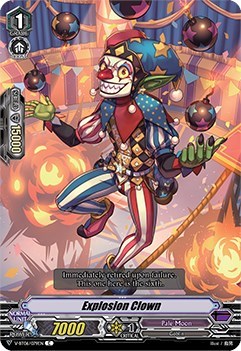 Explosion Clown [V Format] V-BT06/079EN