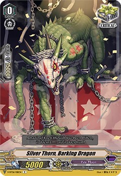 Silver Thorn, Barking Dragon [V Format] V-BT06/081EN