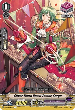 Silver Thorn Beast Tamer, Serge [V Format] V-BT06/083EN