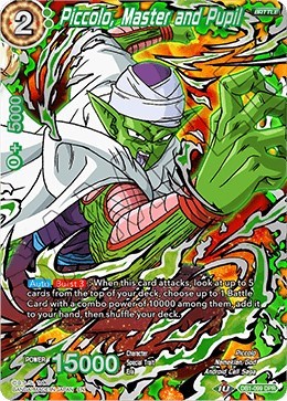 Piccolo, Master and Pupil DB1-099