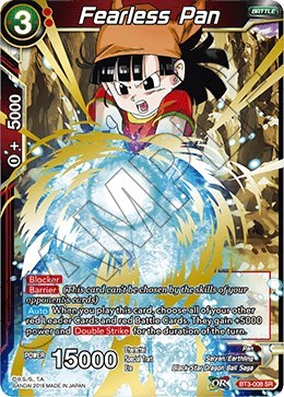 Fearless Pan — Battle Evolution Booster