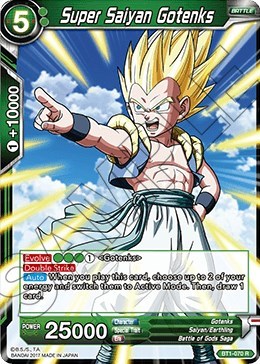 Super Saiyan Gotenks