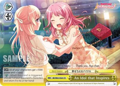 An Idol that Inspires — BanG Dream! Girls Band Party! 2