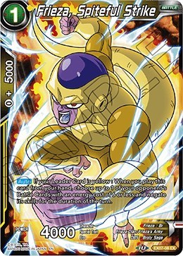 Frieza, Spiteful Strike EX07-08