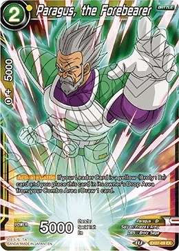 Paragus, the Forebearer EX07-09