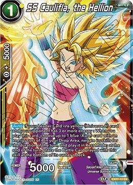 SS Caulifla, the Hellion EX07-10