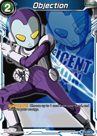 Objection BT1-052