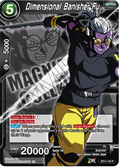 Dimensional Banisher Fu BT4-118