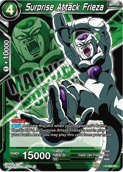 Surprise Attack Frieza P-090