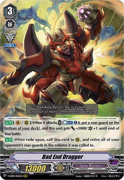 Bad End Dragger [V Format] V-EB09/006EN