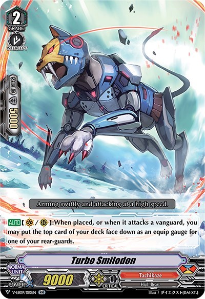 Turbo Smilodon [V Format] V-EB09/010EN